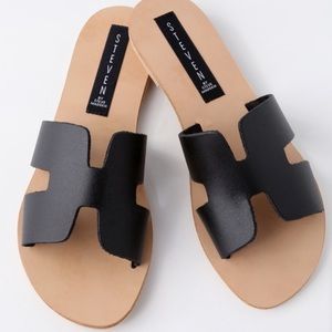 Steven by Steve Madden Greece Sandals